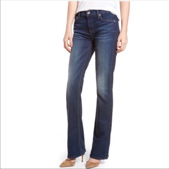 7 For All Mankind Denim - 7 For All Mankind Bootcut Jeans Size 27 L33”